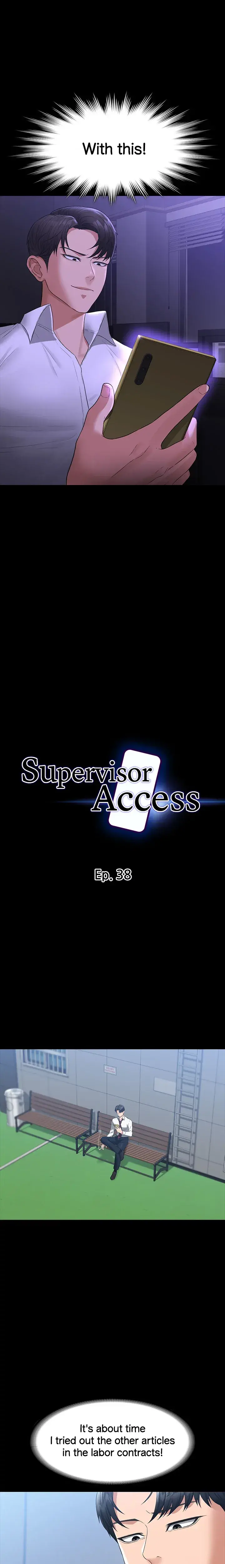Supervisor Access Chapter 38 - Page 2
