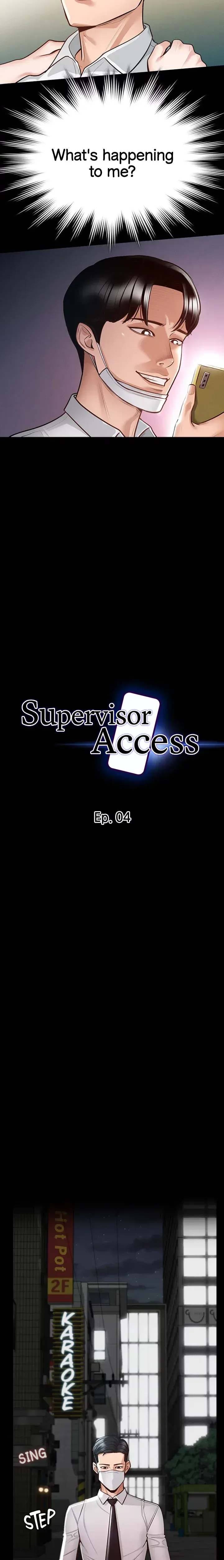 Supervisor Access Chapter 4 - Page 2