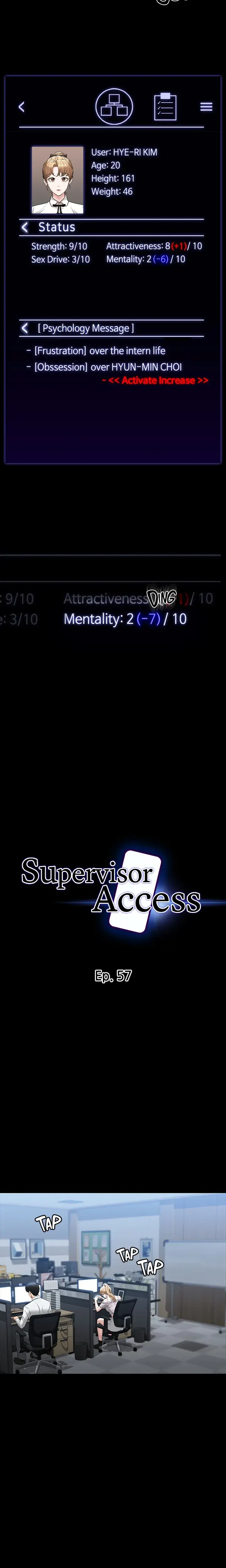 Supervisor Access Chapter 57 - Page 2