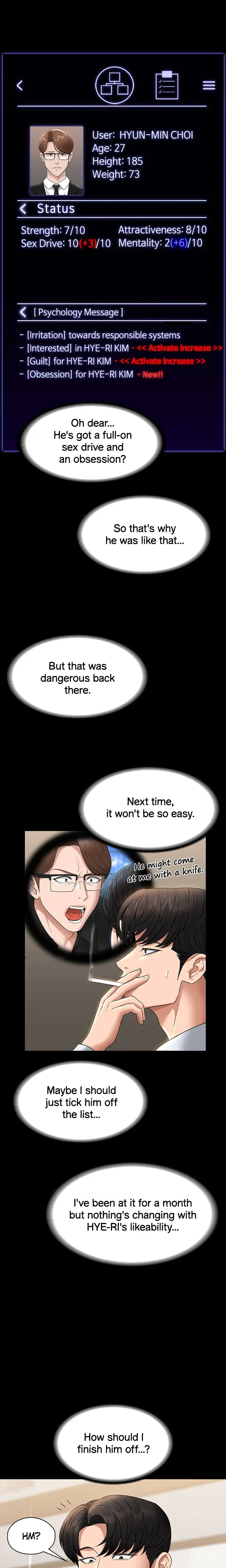 Supervisor Access Chapter 68 - Page 21