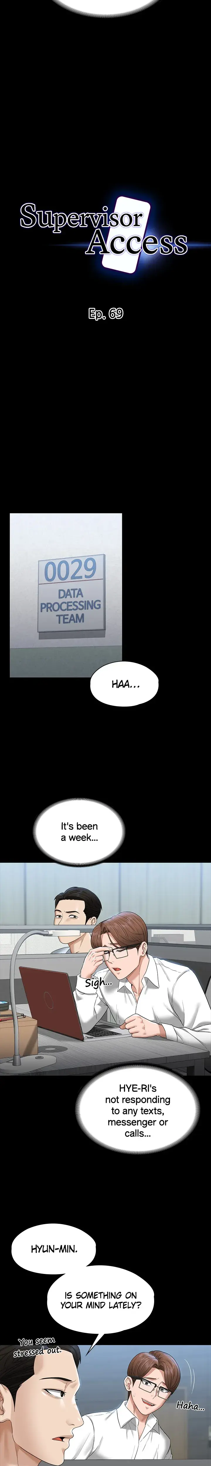 Supervisor Access Chapter 69 - Page 2