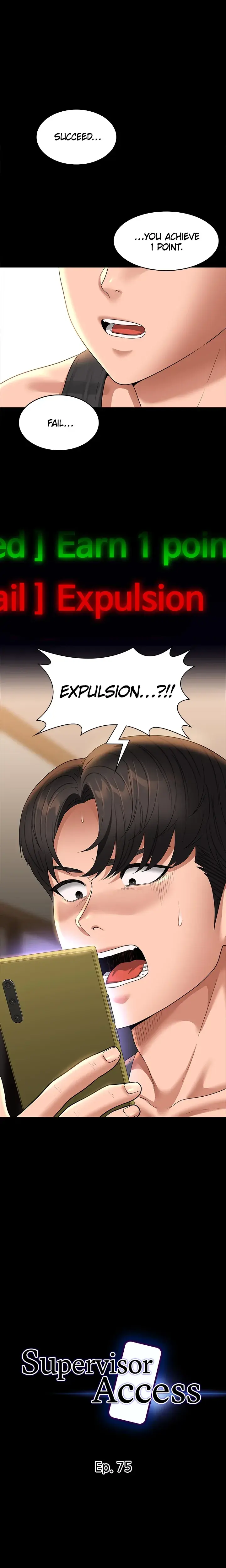 Supervisor Access Chapter 75 - Page 1