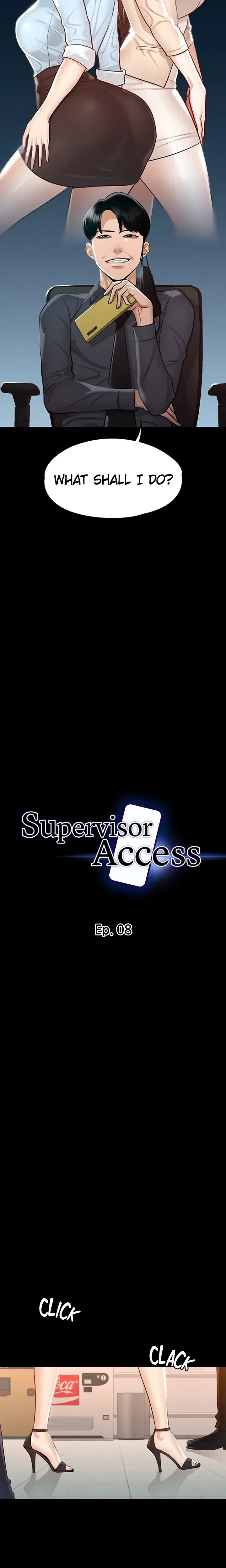 Supervisor Access Chapter 8 - Page 3