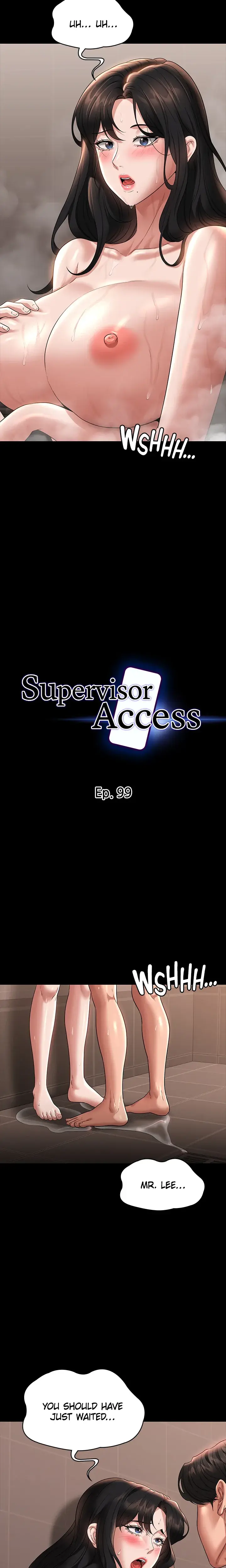 Supervisor Access Chapter 99 - Page 2