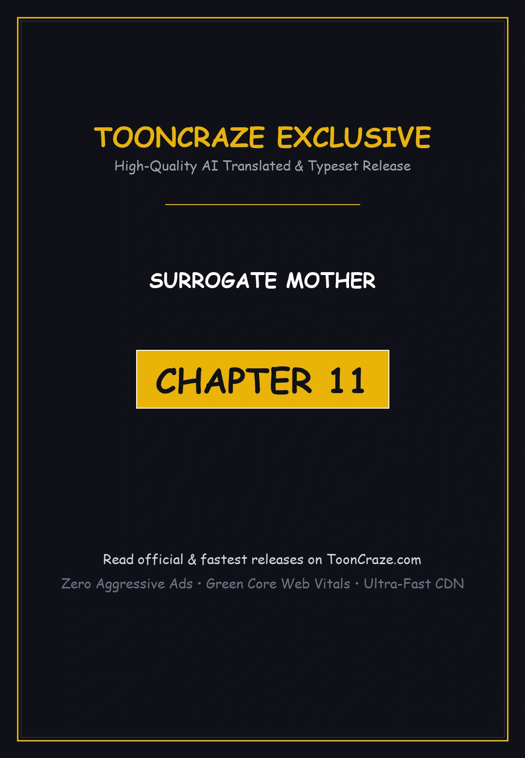 Surrogate Mother Chapter 11 - Page 1