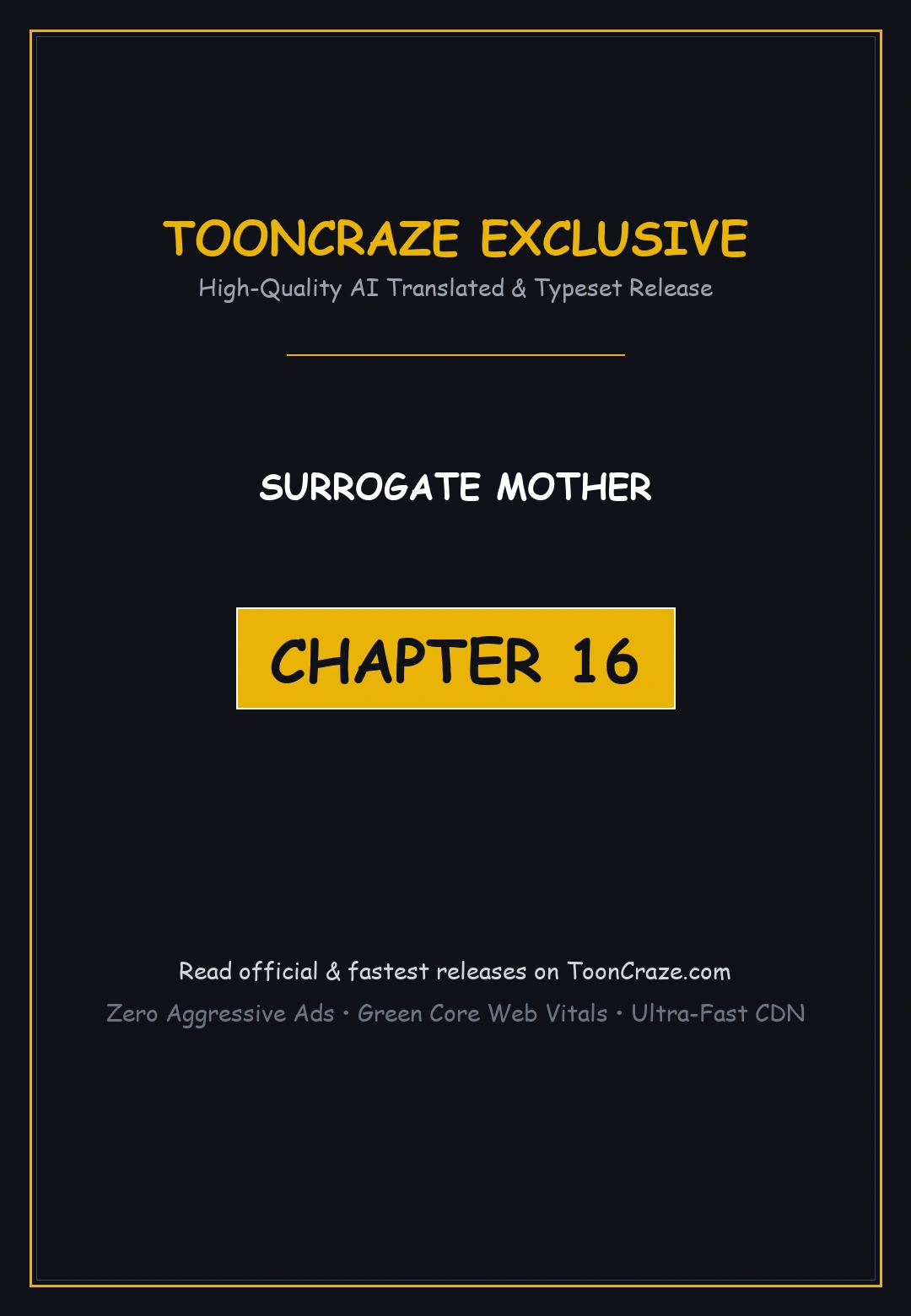 Surrogate Mother Chapter 16 - Page 1