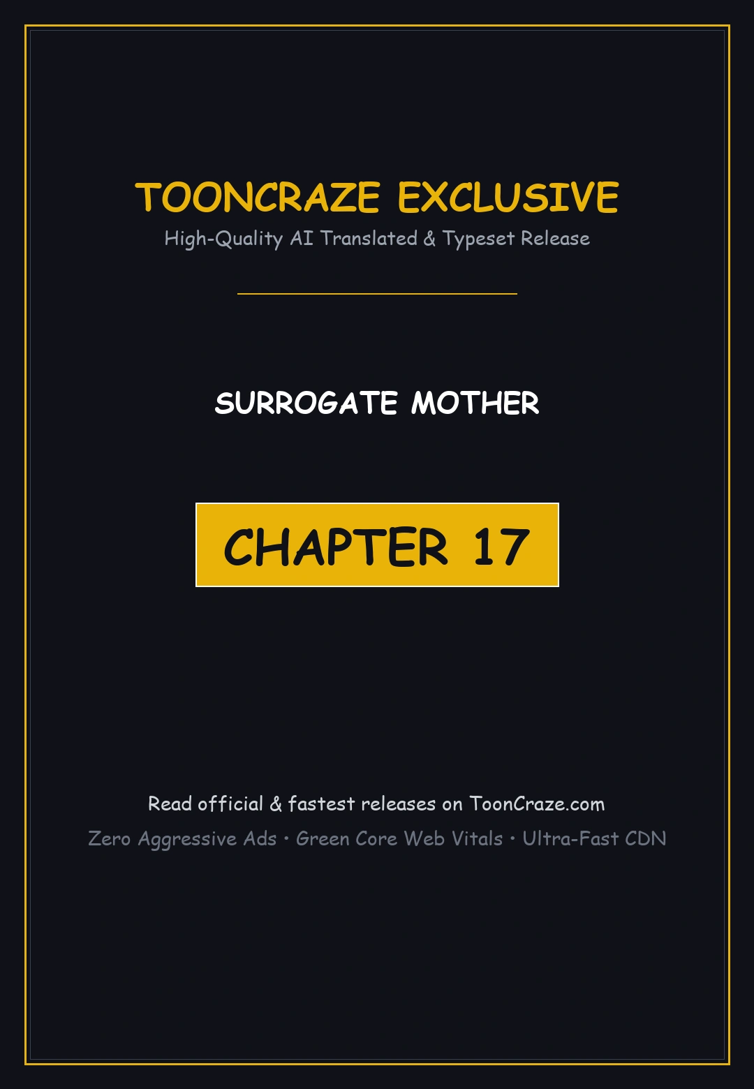 Surrogate Mother Chapter 17 - Page 1