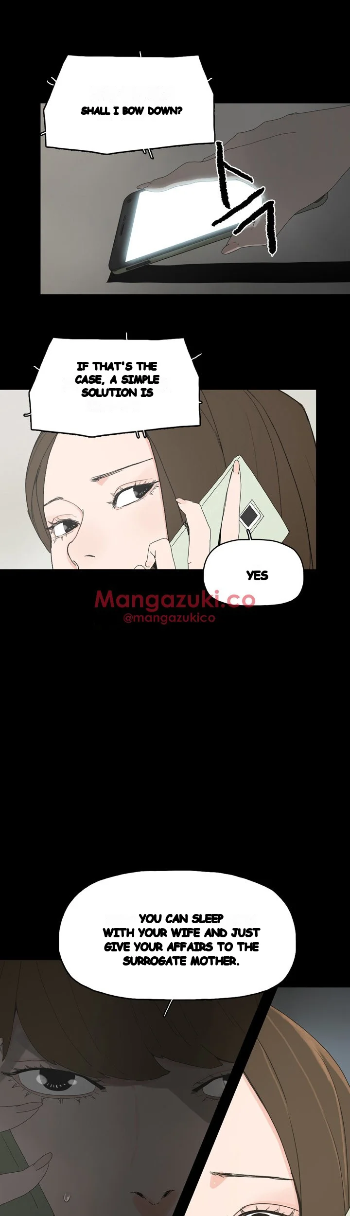 Surrogate Mother Chapter 17 - Page 28