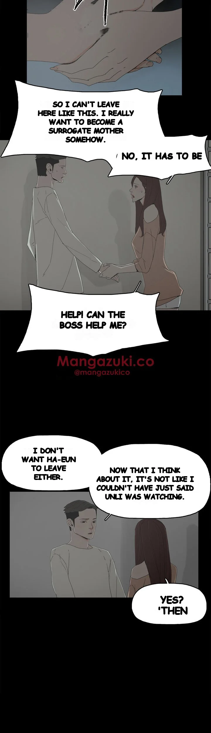 Surrogate Mother Chapter 17 - Page 35