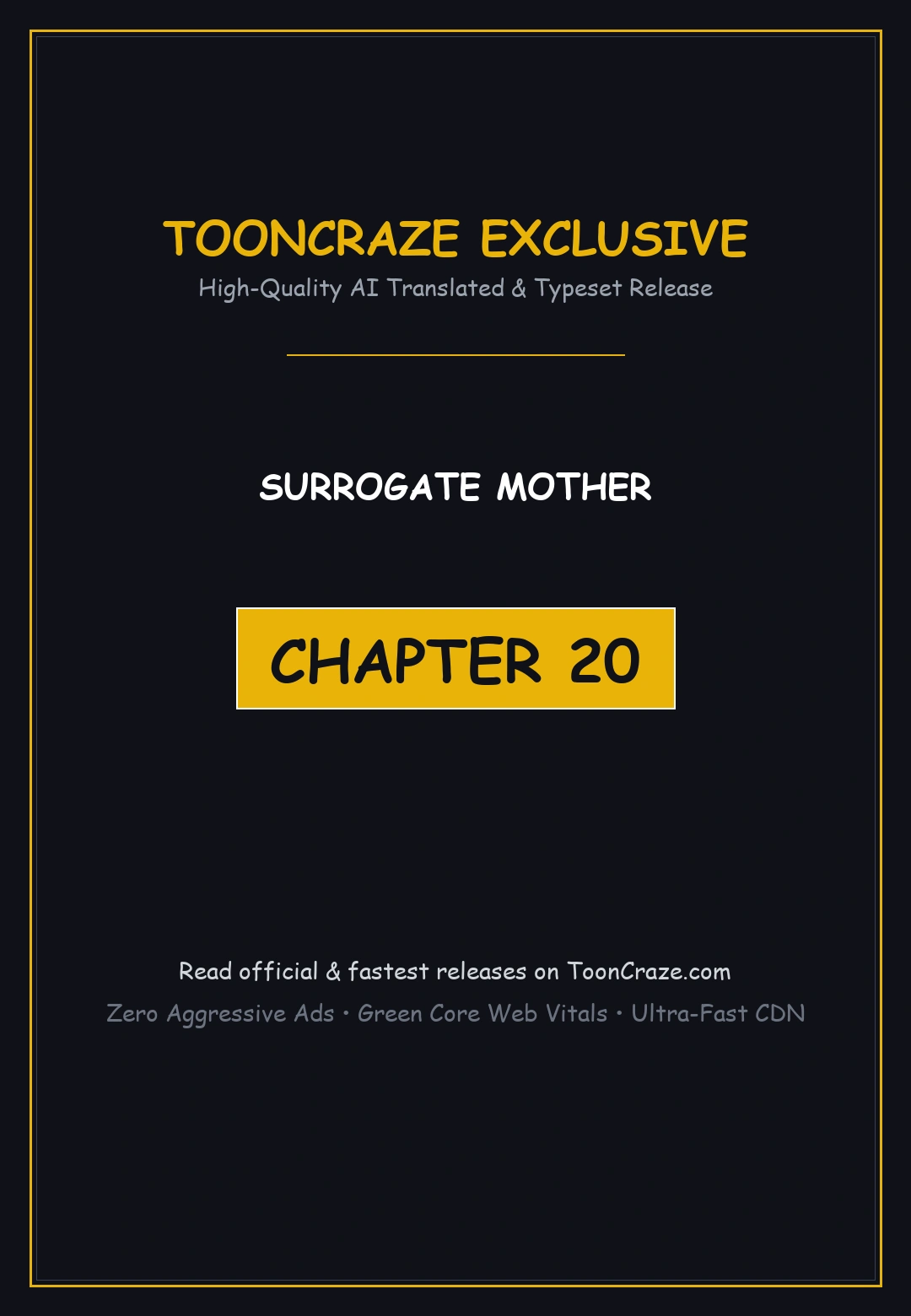 Surrogate Mother Chapter 20 - Page 1