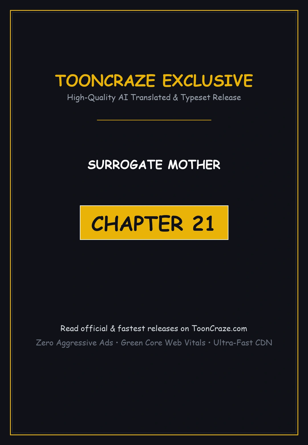 Surrogate Mother Chapter 21 - Page 1
