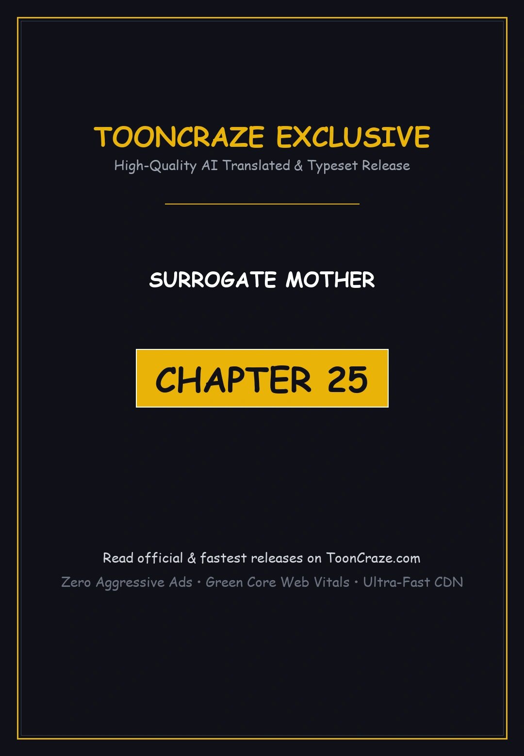 Surrogate Mother Chapter 25 - Page 1