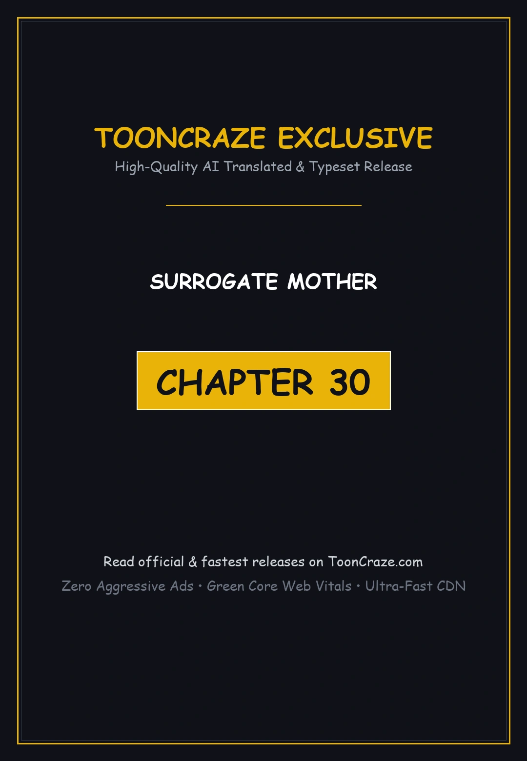 Surrogate Mother Chapter 30 - Page 1
