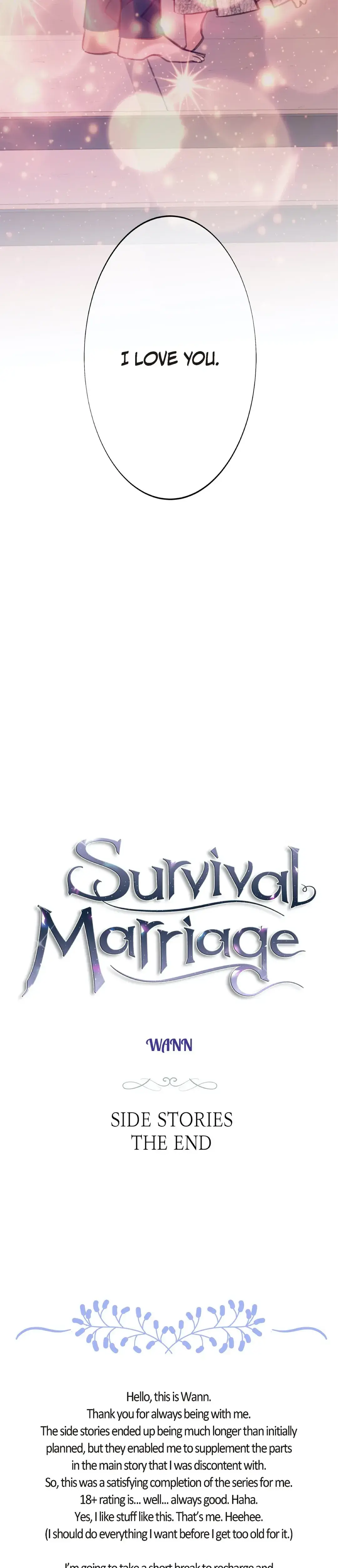 Survival Marriage Chapter 102 - Page 41