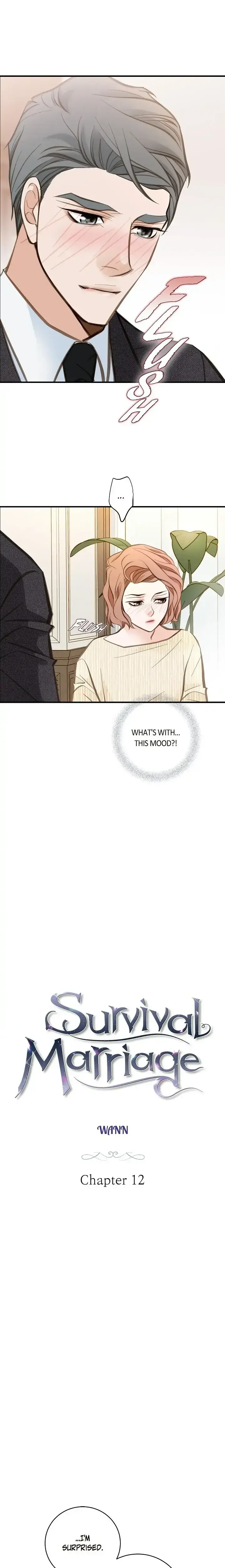 Survival Marriage Chapter 12 - Page 1