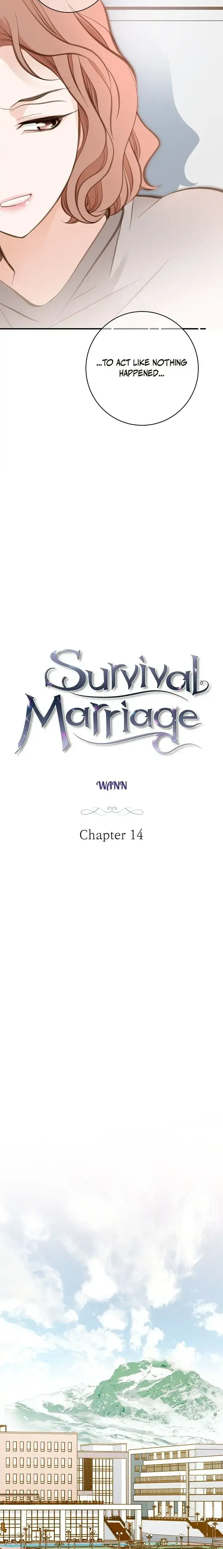 Survival Marriage Chapter 14 - Page 4