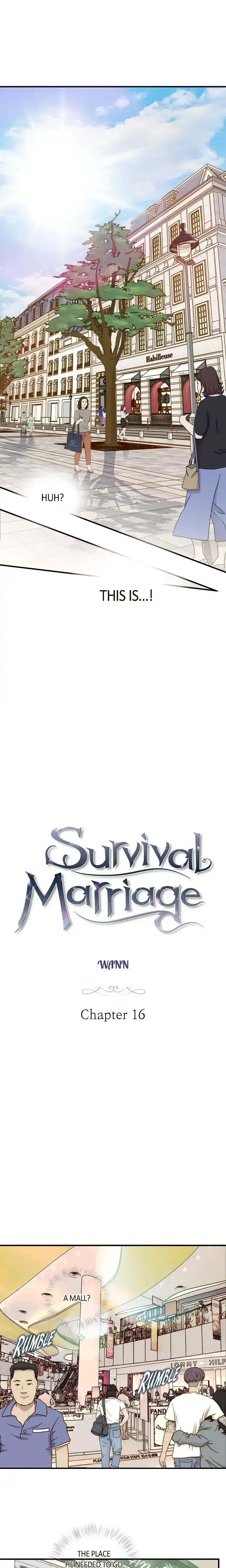 Survival Marriage Chapter 16 - Page 1