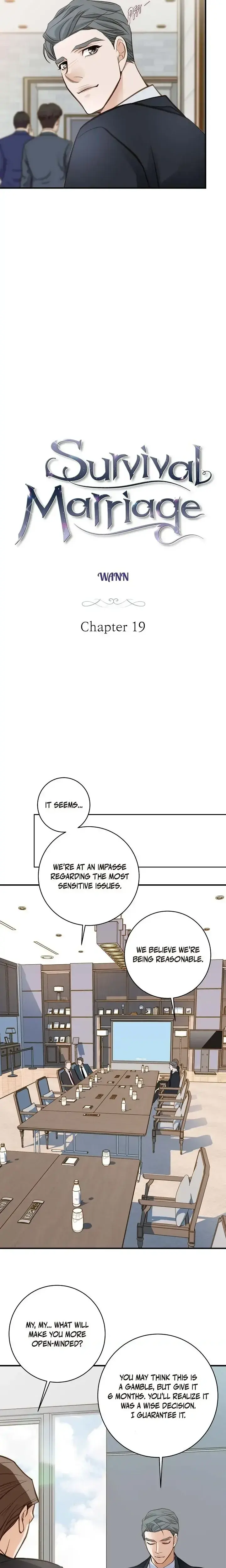 Survival Marriage Chapter 19 - Page 3