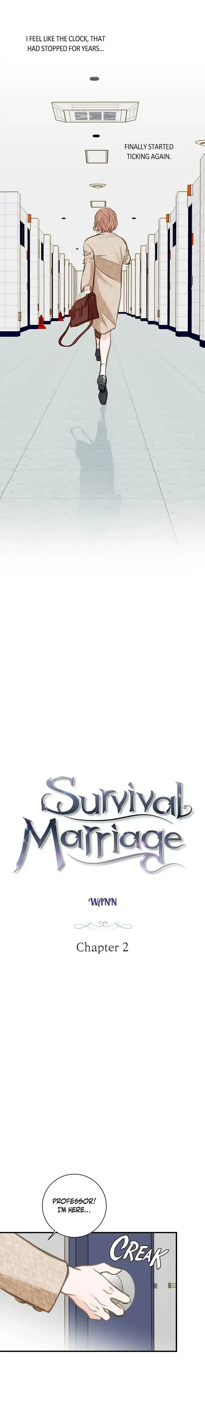 Survival Marriage Chapter 2 - Page 5