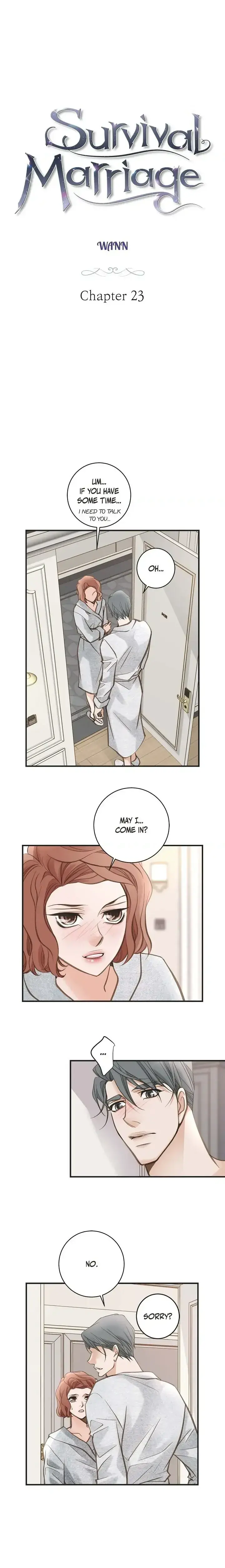 Survival Marriage Chapter 23 - Page 2