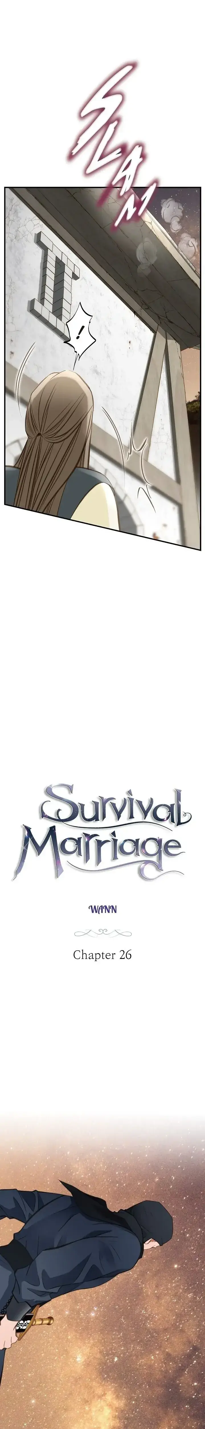 Survival Marriage Chapter 26 - Page 1