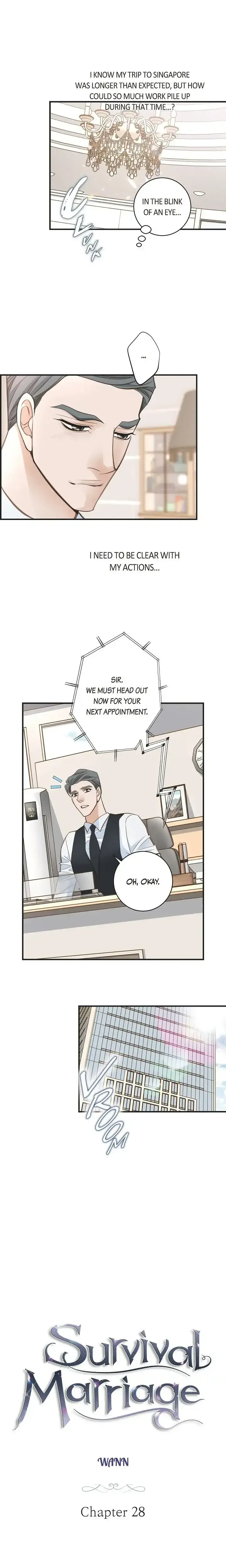 Survival Marriage Chapter 28 - Page 1