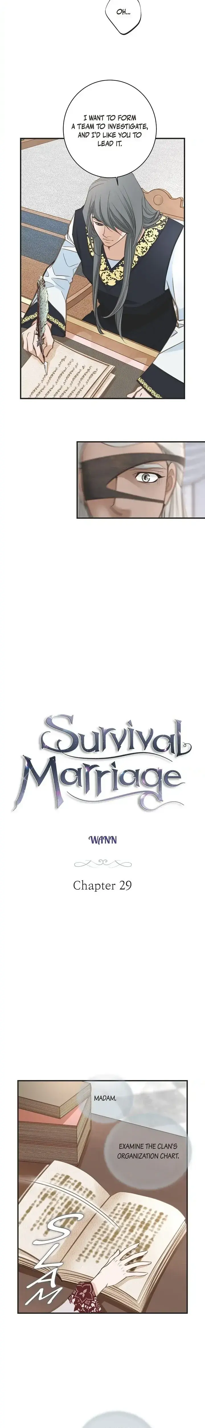 Survival Marriage Chapter 29 - Page 2