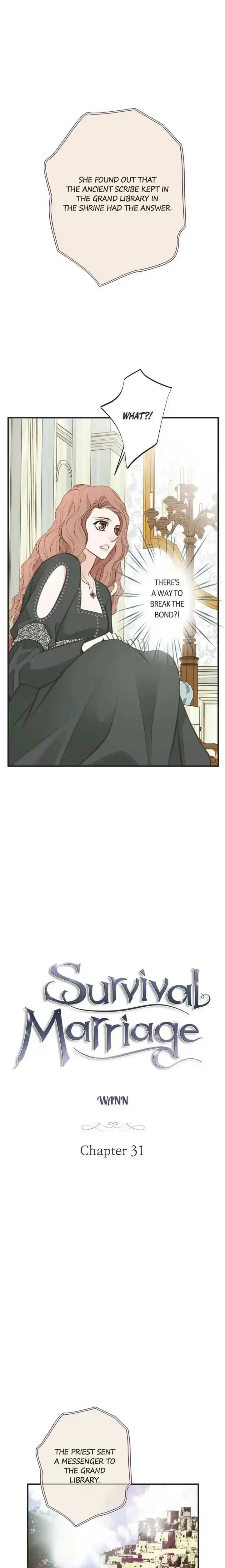 Survival Marriage Chapter 31 - Page 1