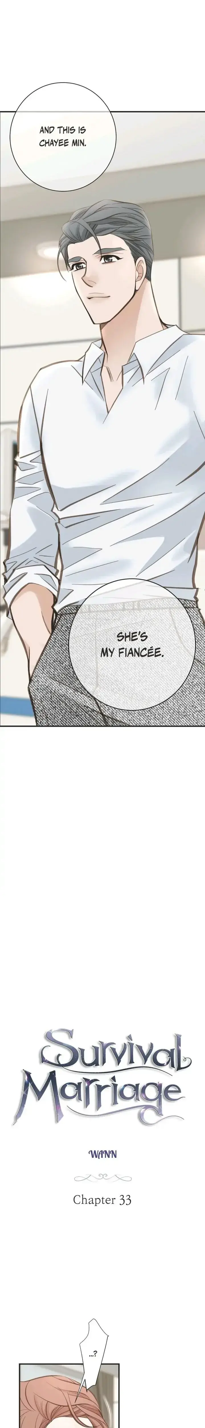 Survival Marriage Chapter 33 - Page 1