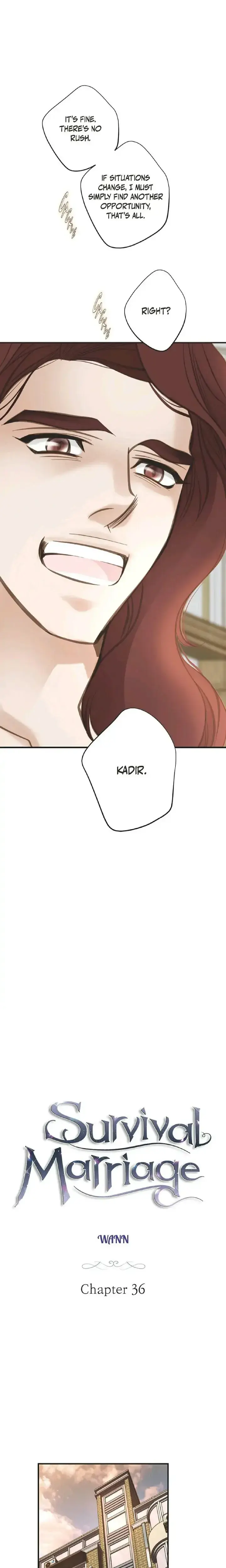 Survival Marriage Chapter 36 - Page 1