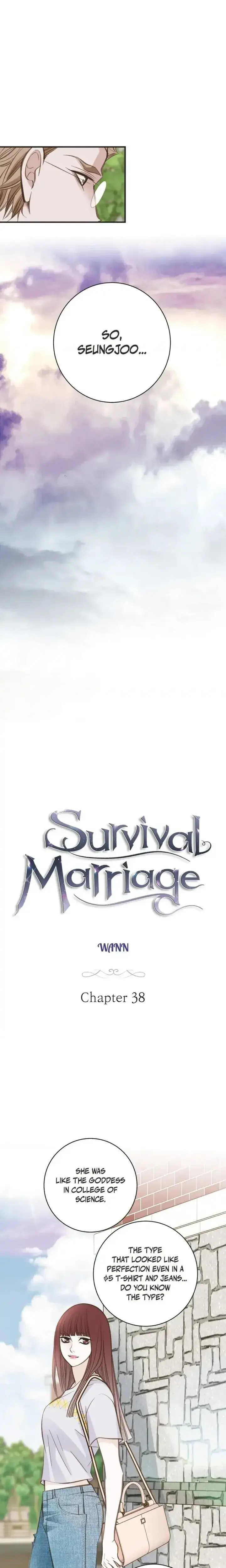 Survival Marriage Chapter 38 - Page 1