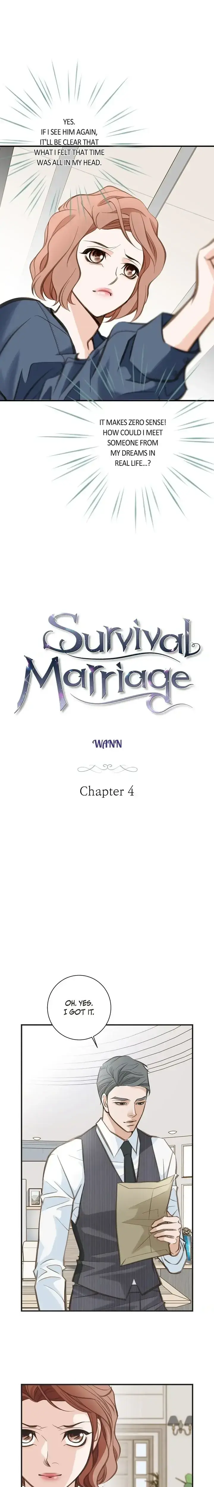 Survival Marriage Chapter 4 - Page 1