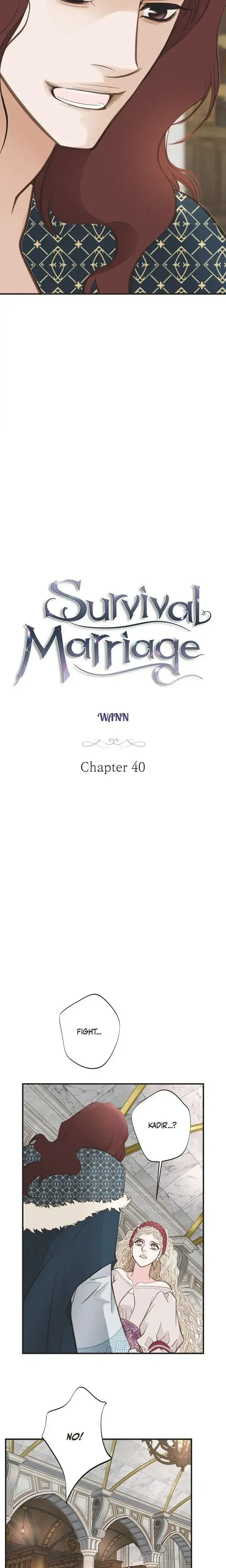 Survival Marriage Chapter 40 - Page 2