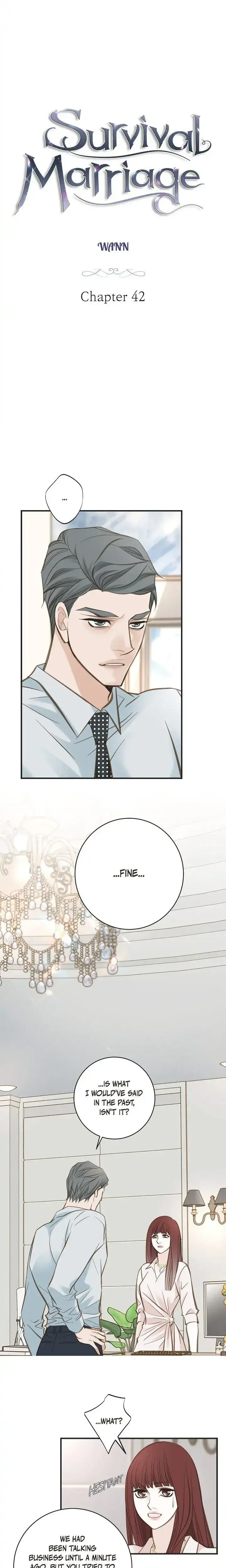Survival Marriage Chapter 42 - Page 2