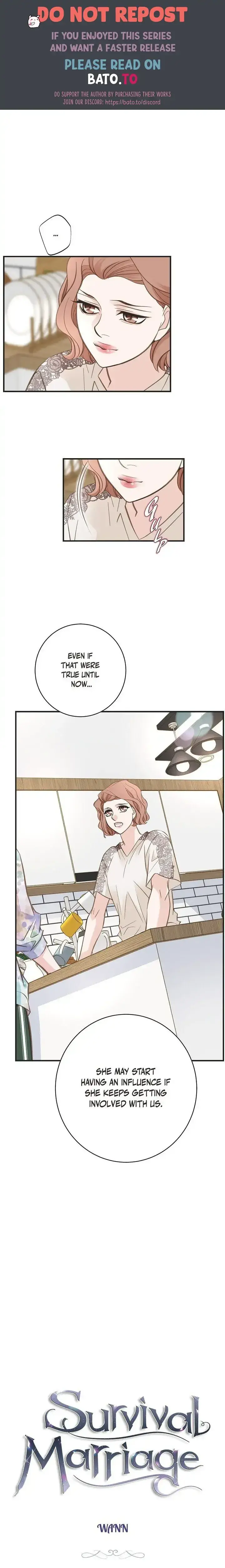 Survival Marriage Chapter 44 - Page 1