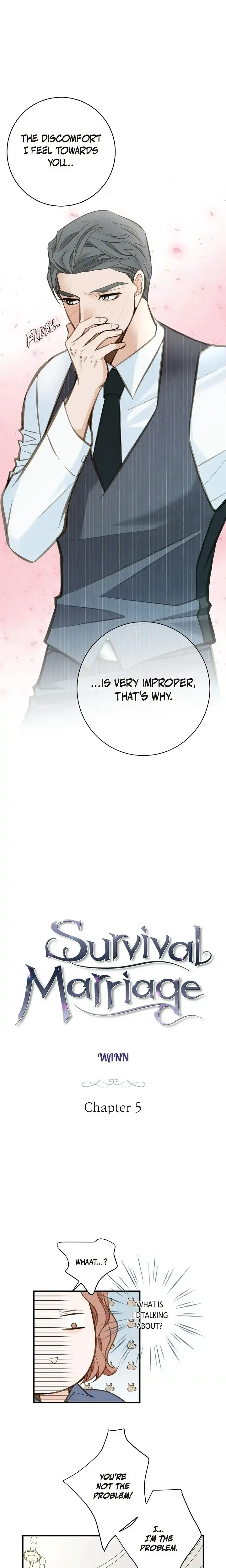 Survival Marriage Chapter 5 - Page 1