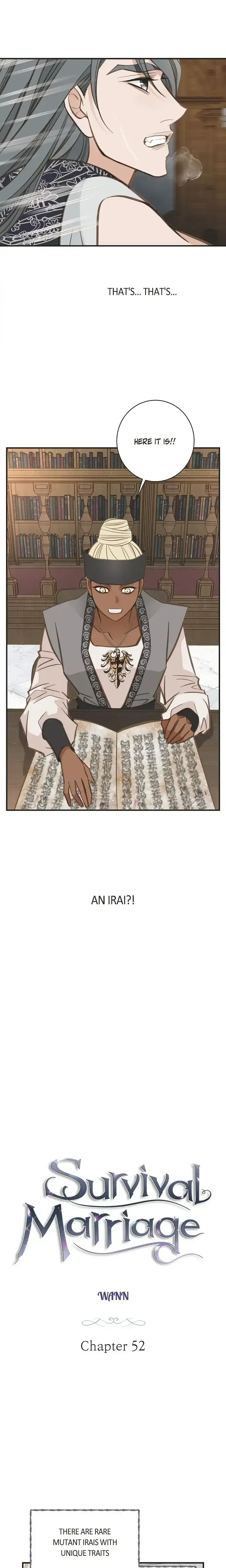 Survival Marriage Chapter 52 - Page 1