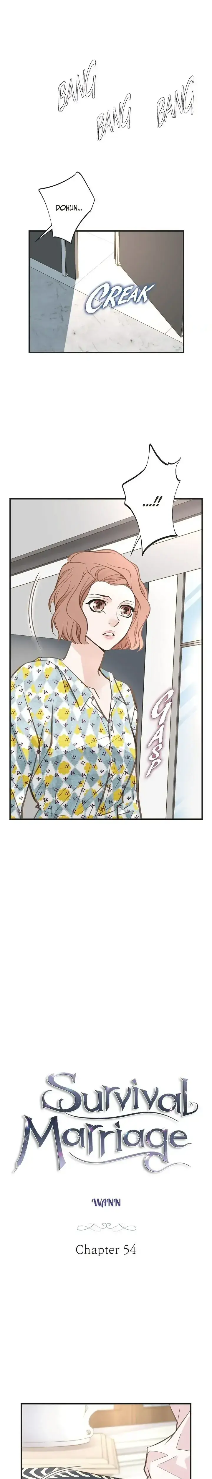 Survival Marriage Chapter 54 - Page 1