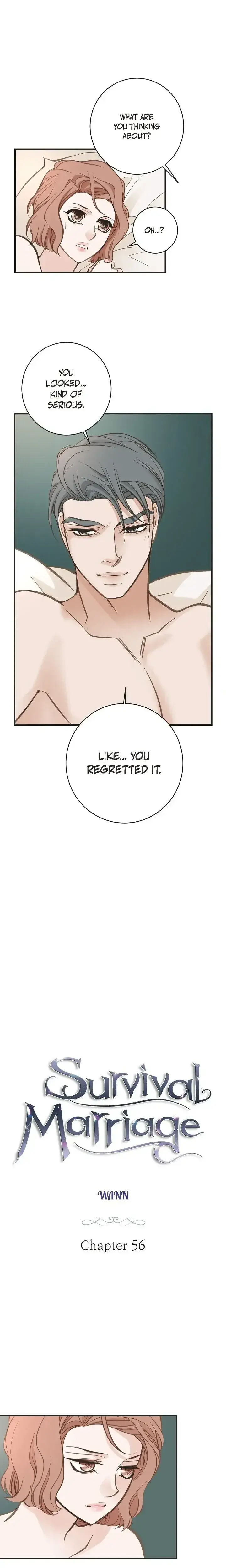 Survival Marriage Chapter 56 - Page 1