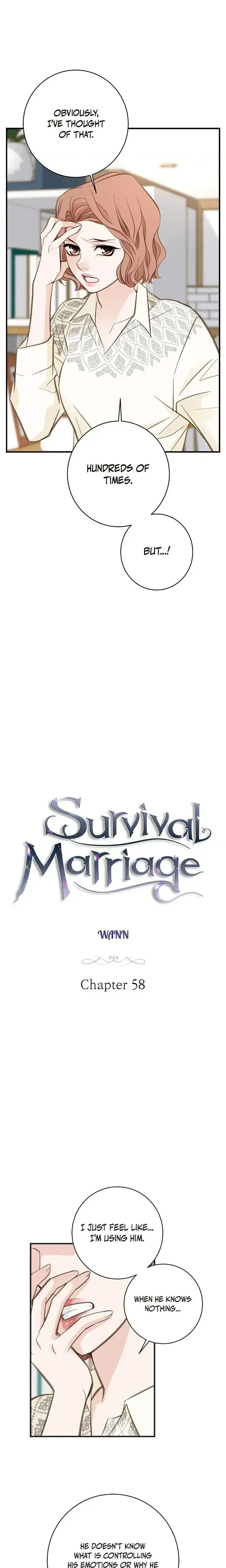 Survival Marriage Chapter 58 - Page 2