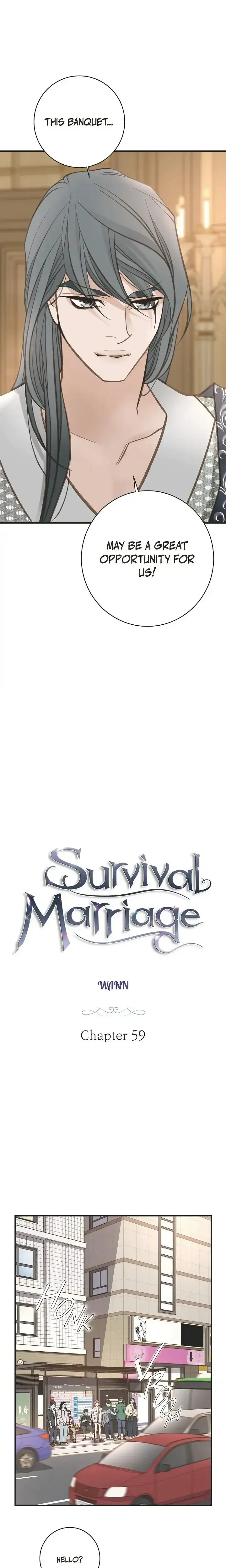 Survival Marriage Chapter 59 - Page 1