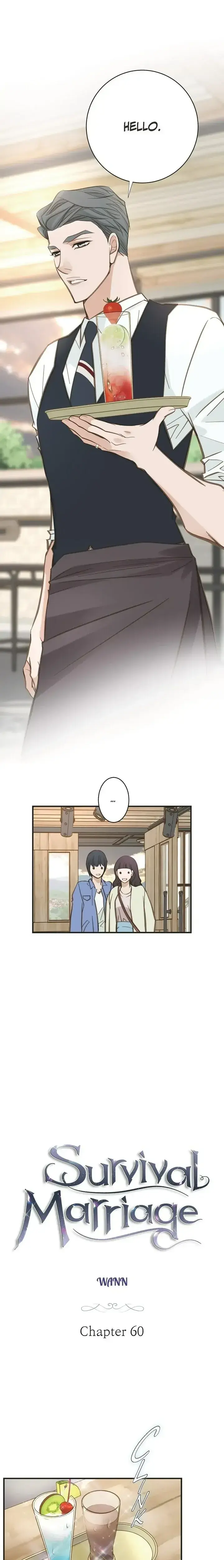 Survival Marriage Chapter 60 - Page 1