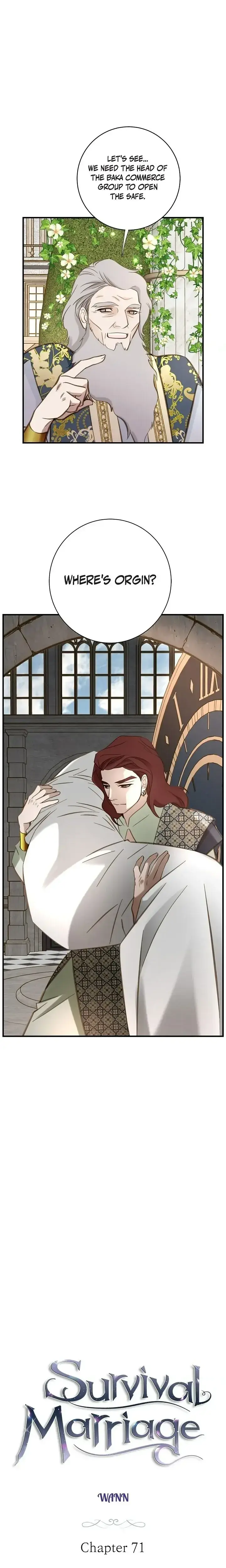 Survival Marriage Chapter 71 - Page 1