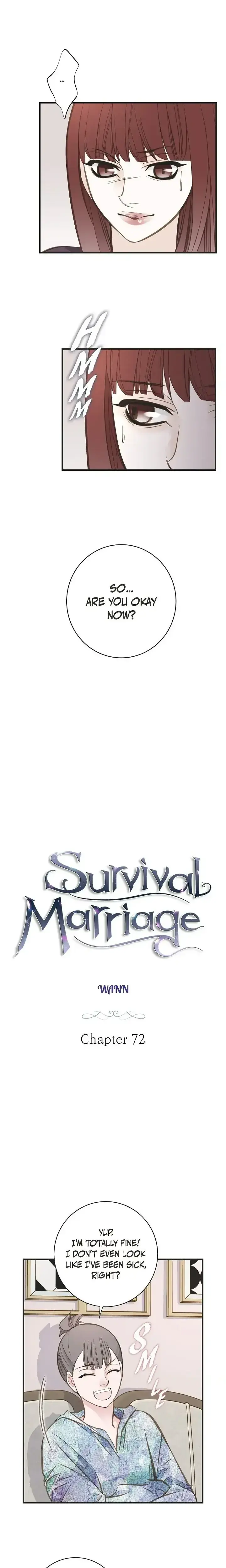 Survival Marriage Chapter 72 - Page 1