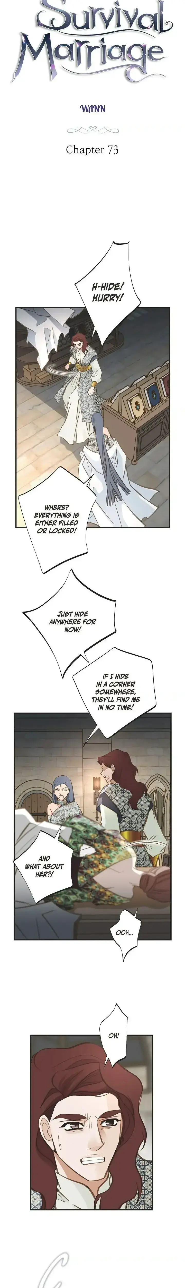 Survival Marriage Chapter 73 - Page 2