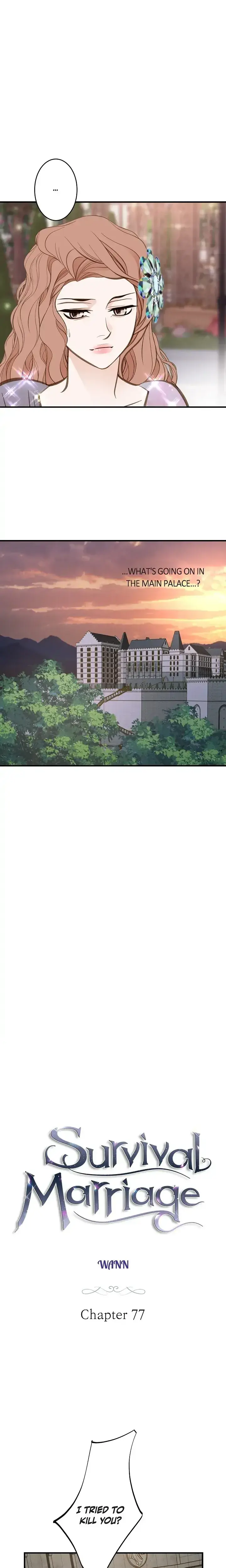 Survival Marriage Chapter 77 - Page 1