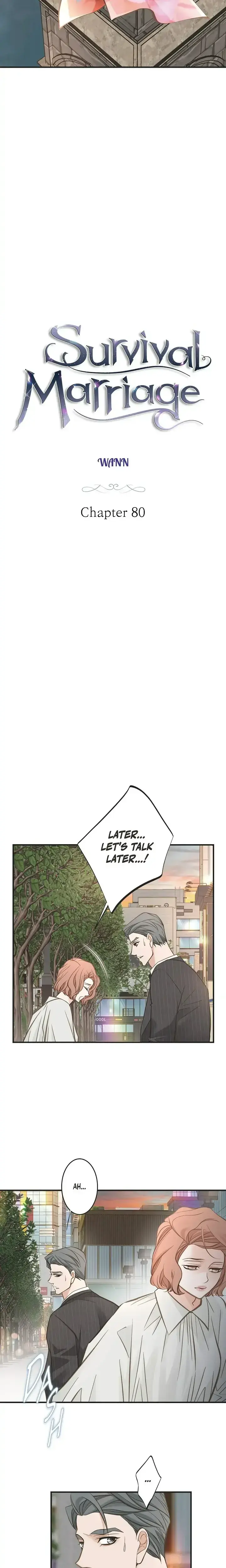 Survival Marriage Chapter 80 - Page 3