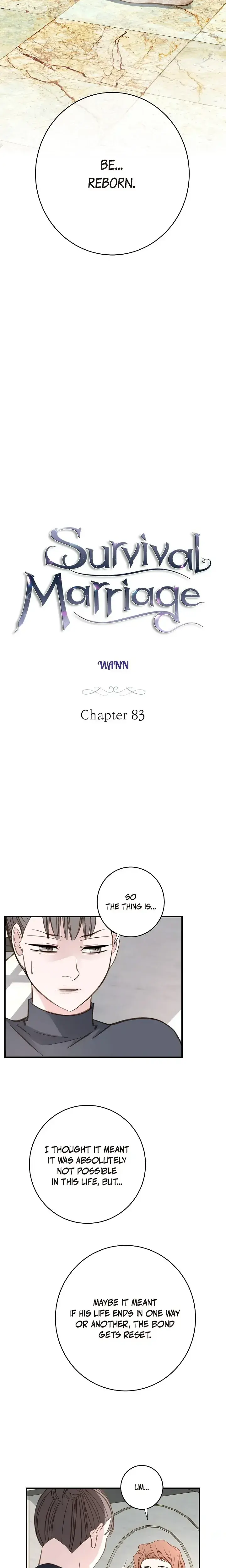 Survival Marriage Chapter 83 - Page 2
