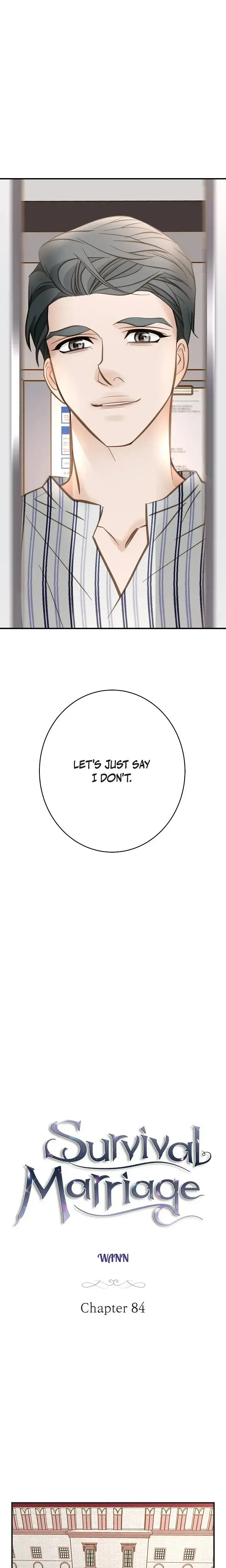 Survival Marriage Chapter 84 - Page 1