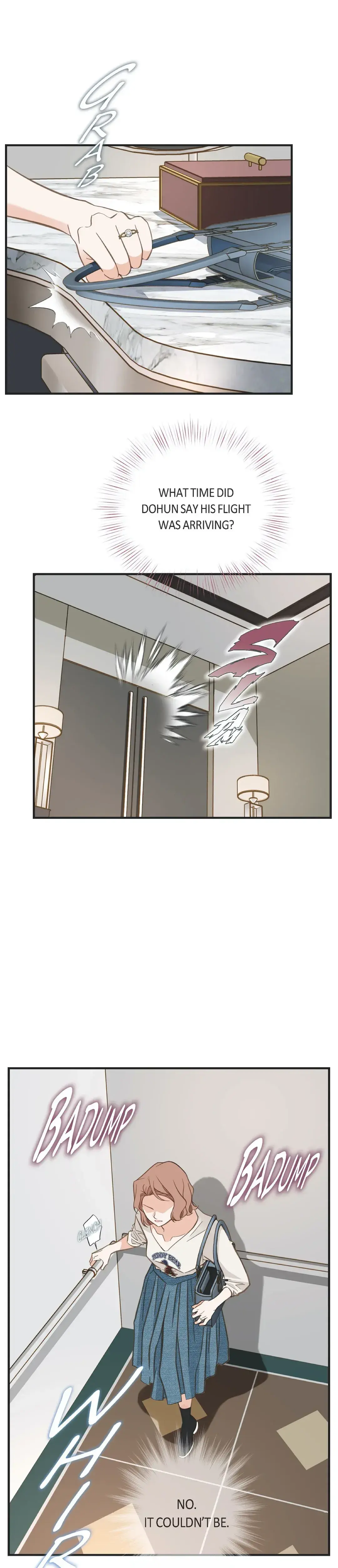 Survival Marriage Chapter 99 - Page 3
